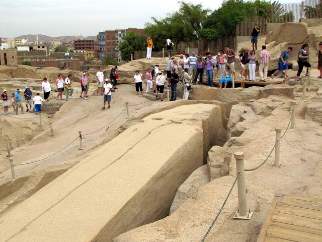 Unfinished obelisk